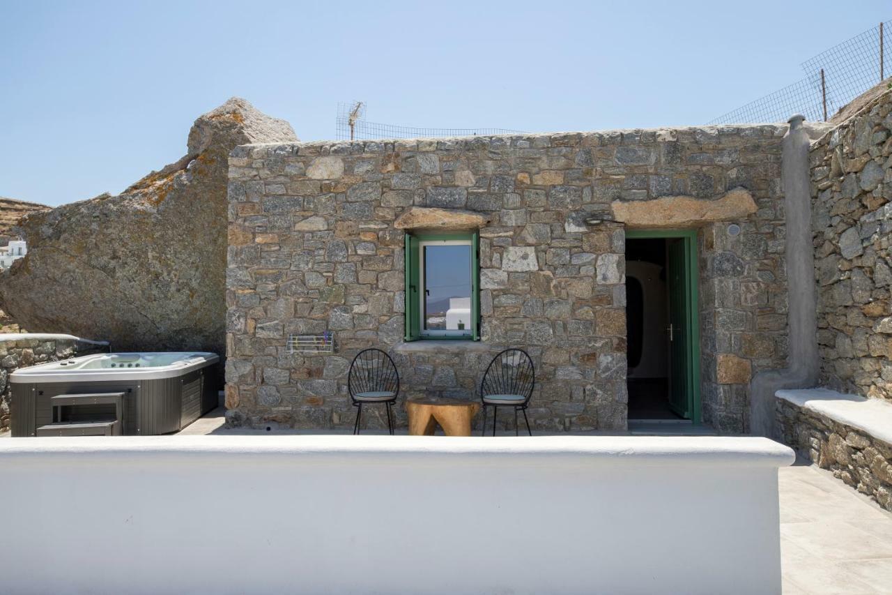 Sahas Suites Mykonos Town Exterior photo